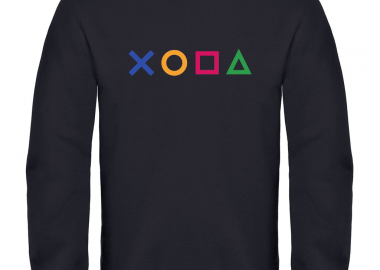 Παιδικό φούτερ Symbols - GILDAN - 