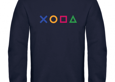 Παιδικό φούτερ Symbols - GILDAN - 