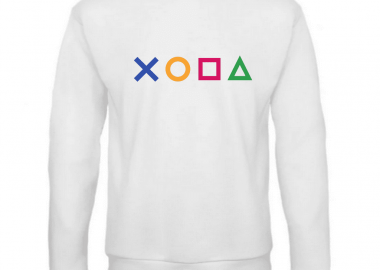 Παιδικό φούτερ Symbols - GILDAN - 