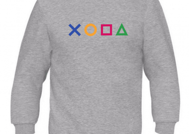 Παιδικό φούτερ Symbols - GILDAN - 