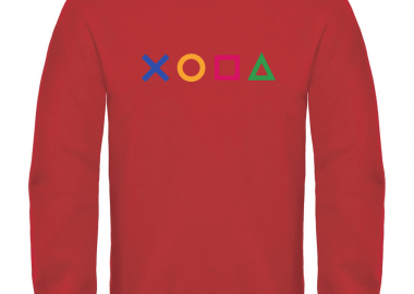 Παιδικό φούτερ Symbols - GILDAN - 