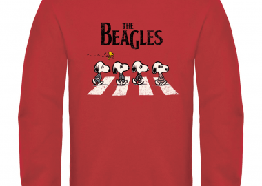 Παιδικό φούτερ The Beagles - GILDAN - 