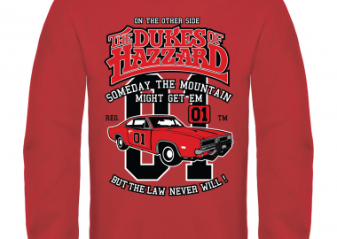 Παιδικό φούτερ The Dukes Of Hazzard - GILDAN - 