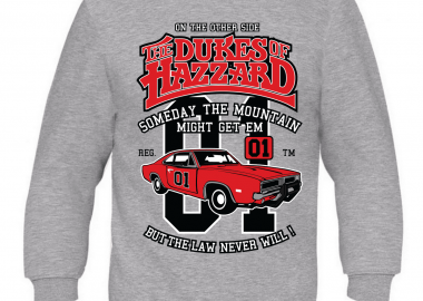 Παιδικό φούτερ The Dukes Of Hazzard - GILDAN - 