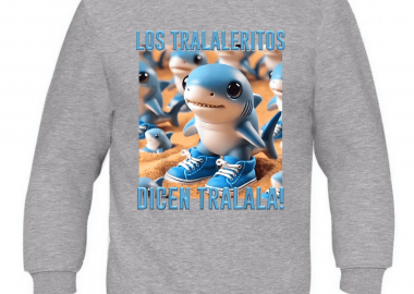 Παιδικό φούτερ Tralaleritos Tralala - GILDAN - 