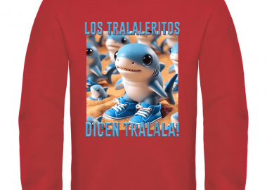 Παιδικό φούτερ Tralaleritos Tralala - GILDAN - 
