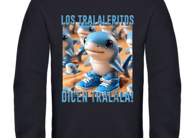 Παιδικό φούτερ Tralaleritos Tralala - GILDAN - 