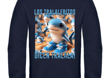 Παιδικό φούτερ Tralaleritos Tralala - GILDAN - 