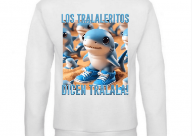 Παιδικό φούτερ Tralaleritos Tralala - GILDAN - 