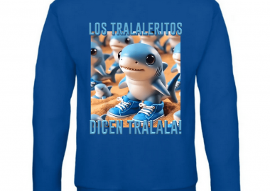 Παιδικό φούτερ Tralaleritos Tralala - GILDAN - 