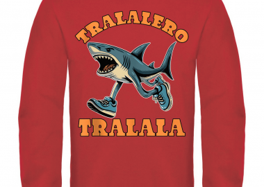 Παιδικό φούτερ Tralalero Tralala - GILDAN - 