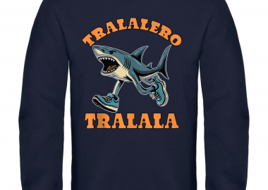 Παιδικό φούτερ Tralalero Tralala - GILDAN - 