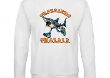 Παιδικό φούτερ Tralalero Tralala - GILDAN - 