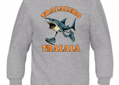 Παιδικό φούτερ Tralalero Tralala - GILDAN - 