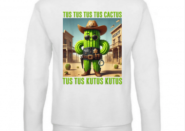 Παιδικό φούτερ Tus Tus Cactus - GILDAN - 