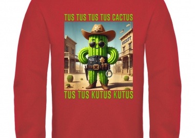 Παιδικό φούτερ Tus Tus Cactus - GILDAN - 