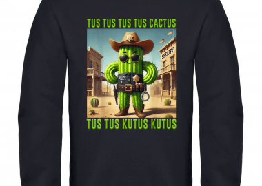 Παιδικό φούτερ Tus Tus Cactus - GILDAN - 