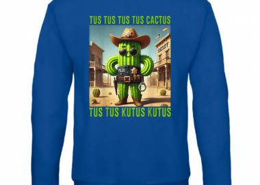 Παιδικό φούτερ Tus Tus Cactus - GILDAN - 