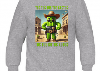 Παιδικό φούτερ Tus Tus Cactus - GILDAN - 