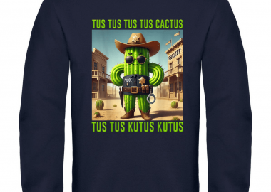 Παιδικό φούτερ Tus Tus Cactus - GILDAN - 