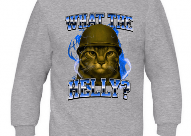 Παιδικό φούτερ What The Helly - GILDAN - 