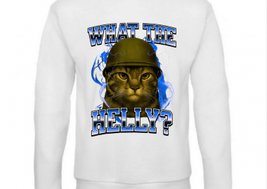 Παιδικό φούτερ What The Helly - GILDAN - 