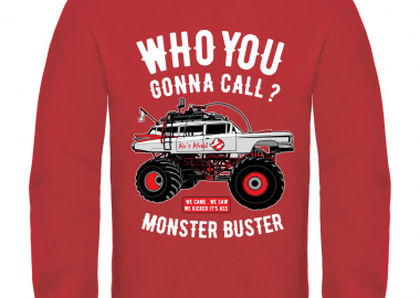 Παιδικό φούτερ Who you gonna call - GILDAN - 