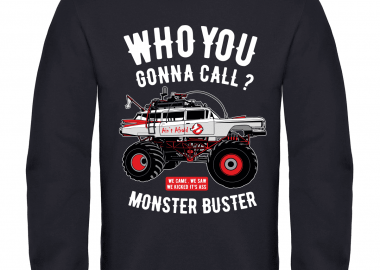Παιδικό φούτερ Who you gonna call - GILDAN - 
