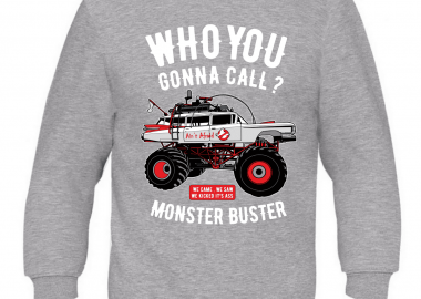 Παιδικό φούτερ Who you gonna call - GILDAN - 