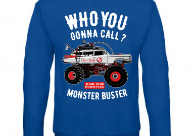 Παιδικό φούτερ Who you gonna call - GILDAN - 