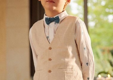 Παιδικό Γιλέκο για Αγόρια Classy Beige ΜΠΕΖ - SERGENT MAJOR - 