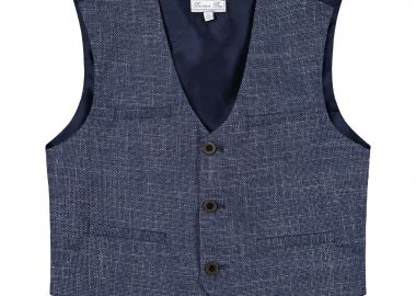 Παιδικό γιλέκο για καλό ντύσιμο για αγόρι - ΜΑΡΕΝ 42-224171-1 - energiers - 