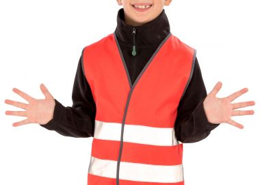 Παιδικό Γιλέκο Υψηλής Ορατότητας R200JEV Result Safe-Guard Red - Result - 