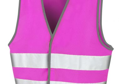 Παιδικό Γιλέκο Υψηλής Ορατότητας Result Safe-Guard R200JEV Fluorescent Pink - Result Safe-Guard - 