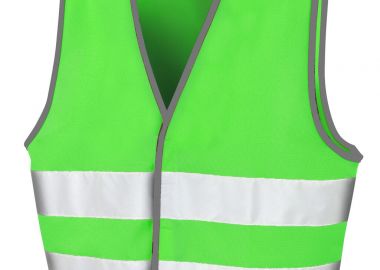 Παιδικό Γιλέκο Υψηλής Ορατότητας Result Safe-Guard R200JEV Lime -  - 