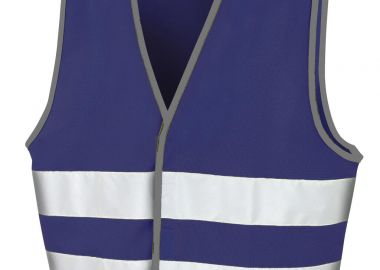 Παιδικό Γιλέκο Υψηλής Ορατότητας Result Safe-Guard R200JEV Navy -  - 