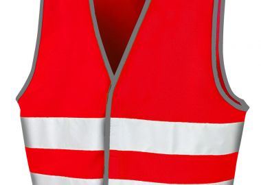 Παιδικό Γιλέκο Υψηλής Ορατότητας Result Safe-Guard R200JEV Red -  - 