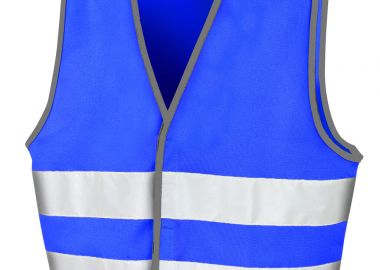 Παιδικό Γιλέκο Υψηλής Ορατότητας Result Safe-Guard R200JEV Royal -  - 