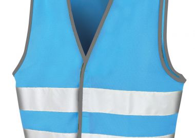 Παιδικό Γιλέκο Υψηλής Ορατότητας Result Safe-Guard R200JEV Sky Blue -  - 