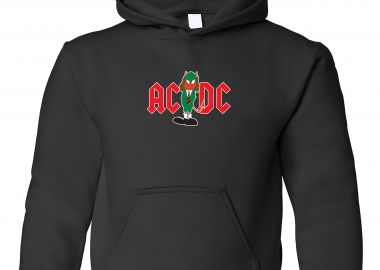 Παιδικό Hoodie ACDC Art1 Rock Avenue Black - Rock Avenue - 