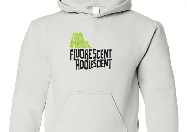 Παιδικό Hoodie Arctic Monkeys Fa Rock Avenue White - Rock Avenue - 