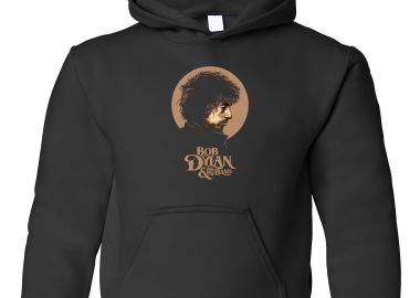 Παιδικό Hoodie Bob Dylan Art Design Rock Avenue Black - Rock Avenue - 