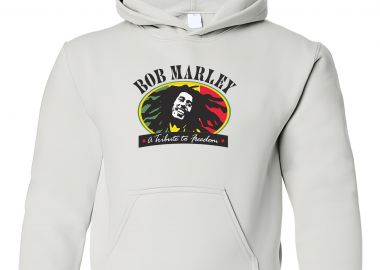 Παιδικό Hoodie Bob Marley Art1 Rock Avenue White - Rock Avenue - 