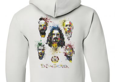 Παιδικό Hoodie Dream Theater Art1 Rock Avenue White - Rock Avenue - 