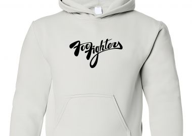 Παιδικό Hoodie Foo Fighters Rock Avenue White - Rock Avenue - 
