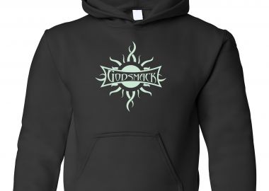 Παιδικό Hoodie Godsmack Rock Avenue Black - Rock Avenue - 