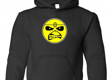 Παιδικό Hoodie Iron Maiden Logo Rock Avenue Black - Rock Avenue - 