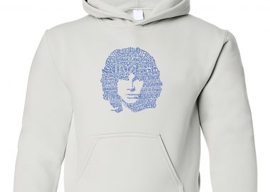 Παιδικό Hoodie Jim Morrison Rock Avenue White - Rock Avenue - 