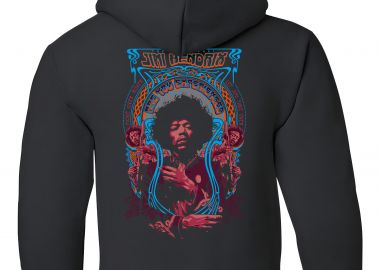 Παιδικό Hoodie Jimi Hendrix Are You Experienced Rock Avenue Black - Rock Avenue - 