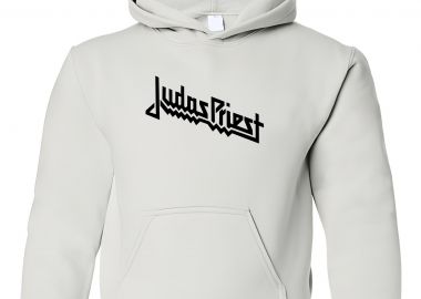 Παιδικό Hoodie Judas Priest Band Logo Art Rock Avenue White - Rock Avenue - 